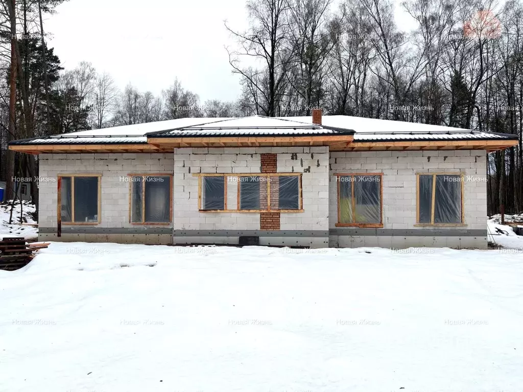 Дом в Московская область, Ленинский городской округ, д. Спасские ... - Фото 1