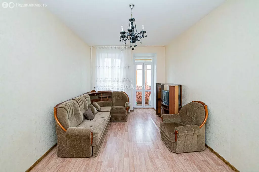 2-комнатная квартира: Нижний Новгород, улица Федосеенко, 90 (55 м) - Фото 0