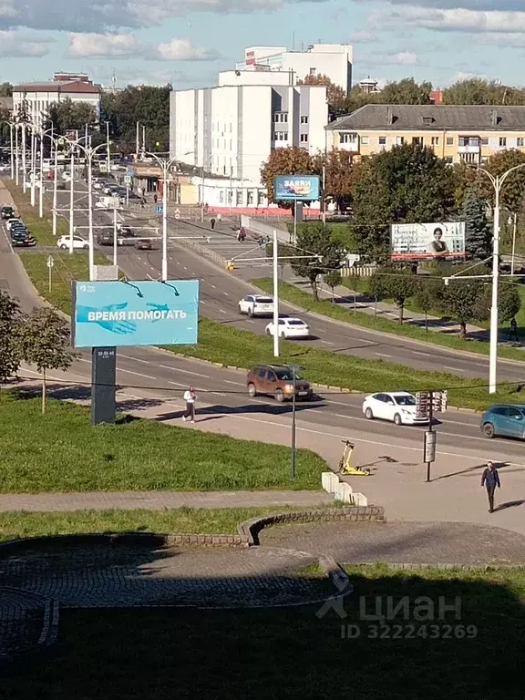 3-к кв. Калининградская область, Калининград Зарайская ул., 13 (64.0 ... - Фото 1