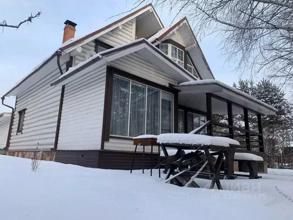 Дом в Иркутская область, Иркутский муниципальный округ, Байкальские ... - Фото 1