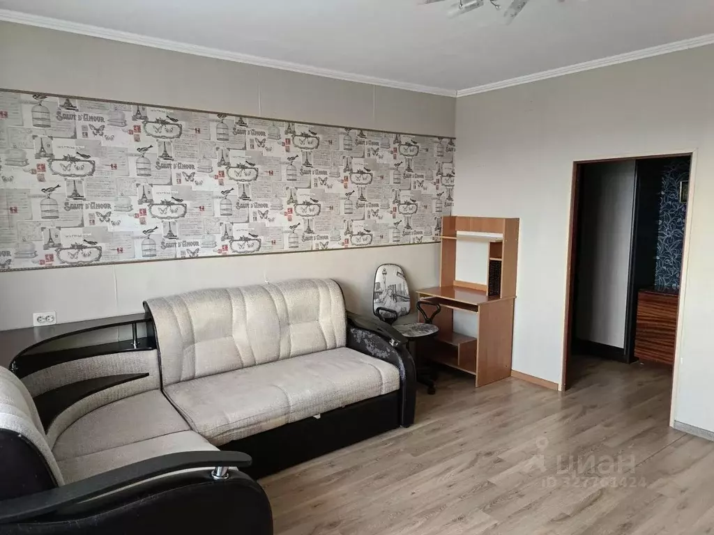 1-к кв. Омская область, Омск 6-й мкр, бул. Зеленый, 4 (41.0 м) - Фото 1