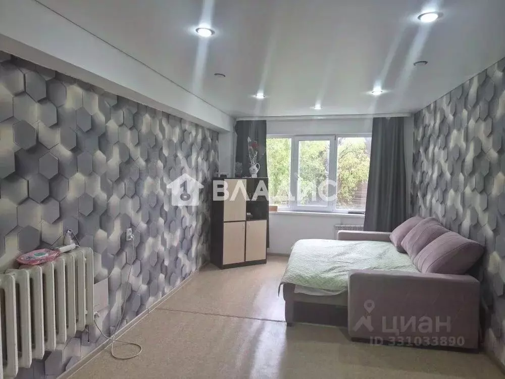 1-к кв. Бурятия, Улан-Удэ ул. Сахьяновой, 19 (24.0 м) - Фото 2