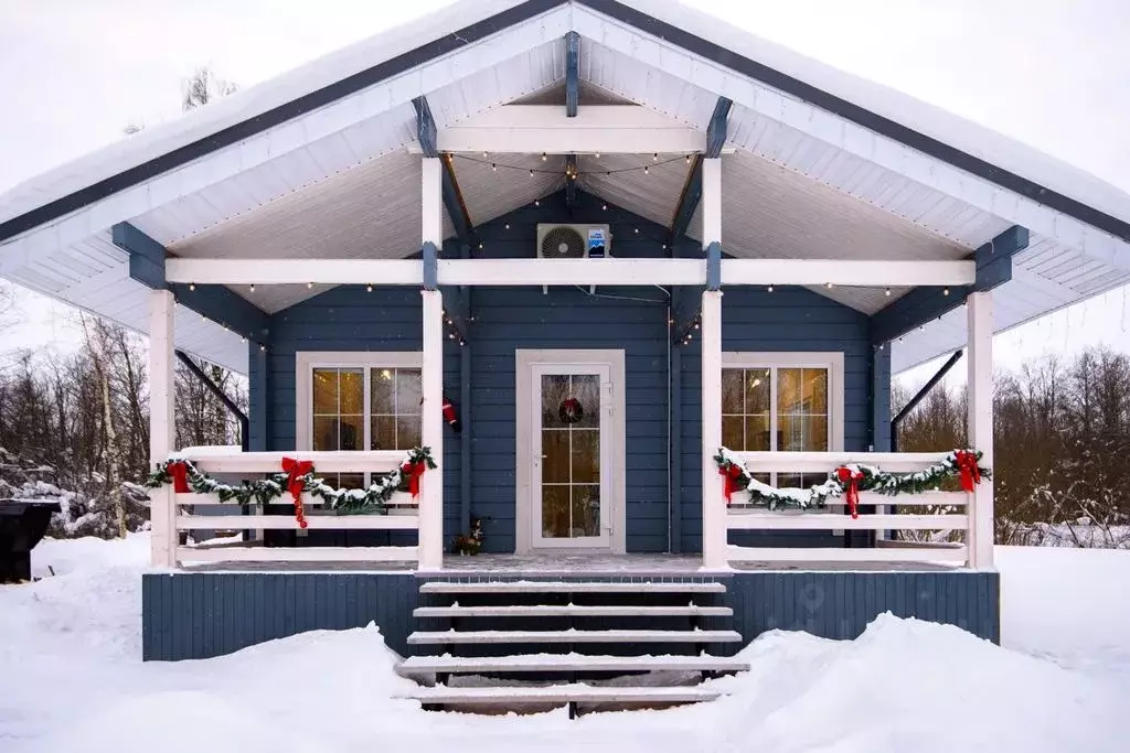 Дом в Костромская область, Костромской район, Никольское с/пос, д. ... - Фото 1