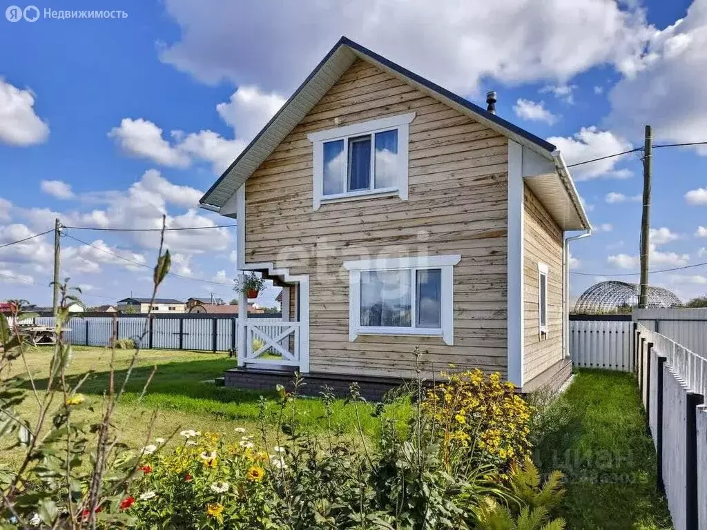 Дом в село Перевалово, КП Лесная поляна (50 м) - Фото 1