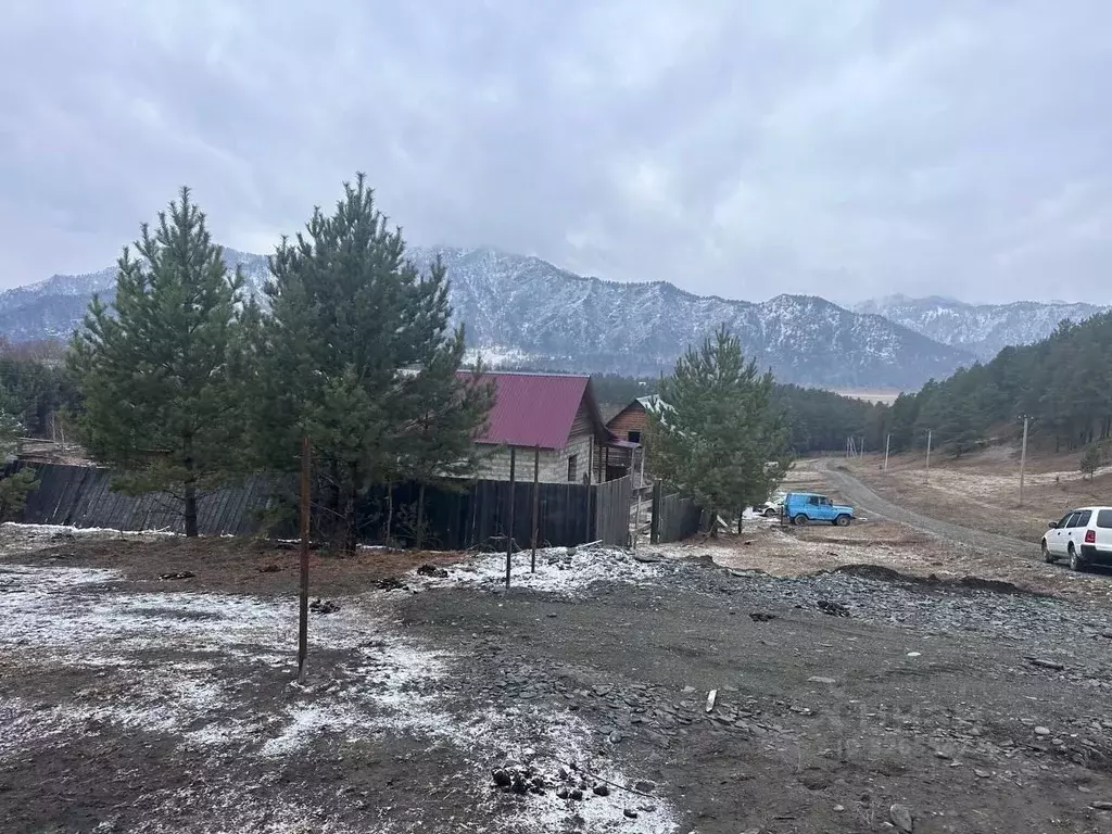 Дом в Алтай, Чемальский район, Элекмонарское с/пос, с. Элекмонар ул. ... - Фото 2