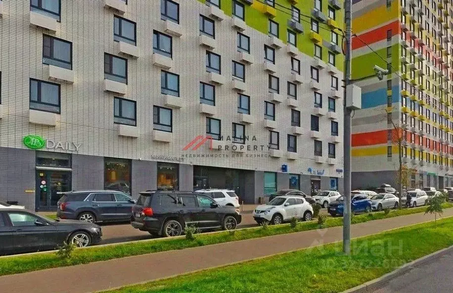 Торговая площадь в Москва Ярцевская ул., 24К2 (263 м) - Фото 1