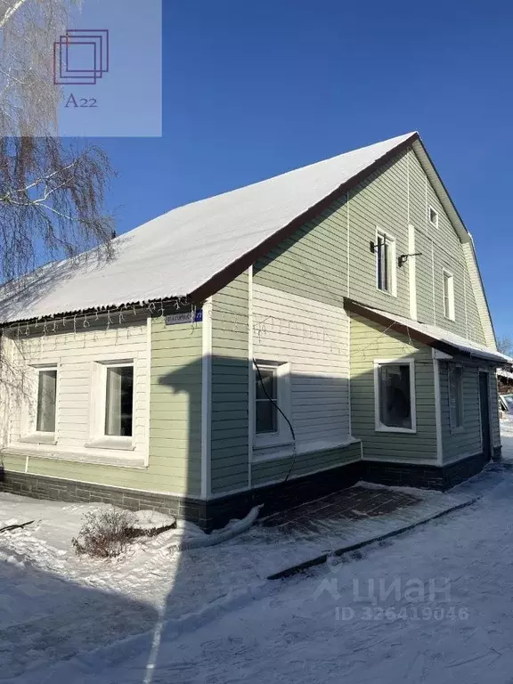 Дом в Алтайский край, Барнаул городской округ, пос. Новомихайловка ул. ... - Фото 1