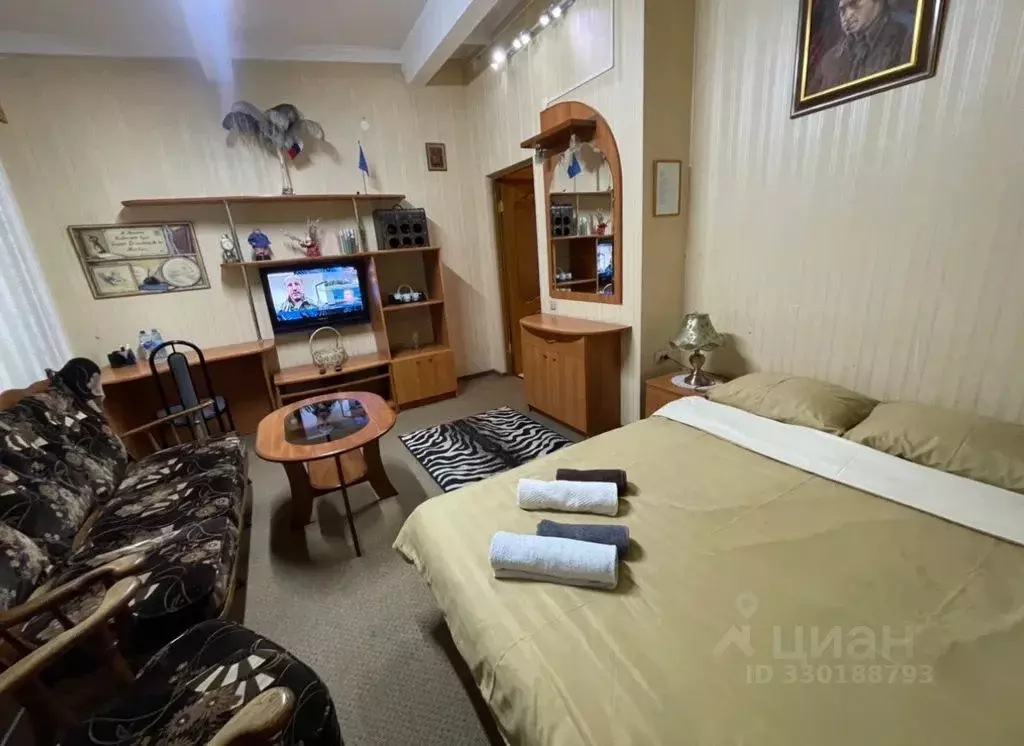 Комната Калининградская область, Калининград ул. Литовский Вал, 21А - Фото 1