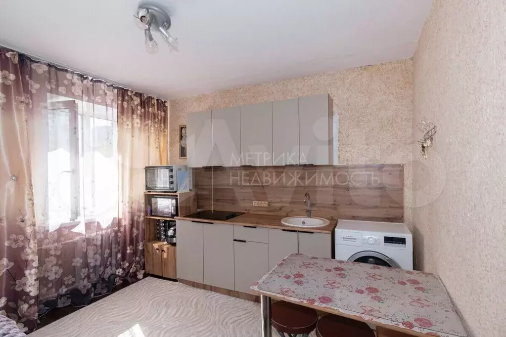 1-к. квартира, 33,3 м, 5/9 эт. - Фото 1
