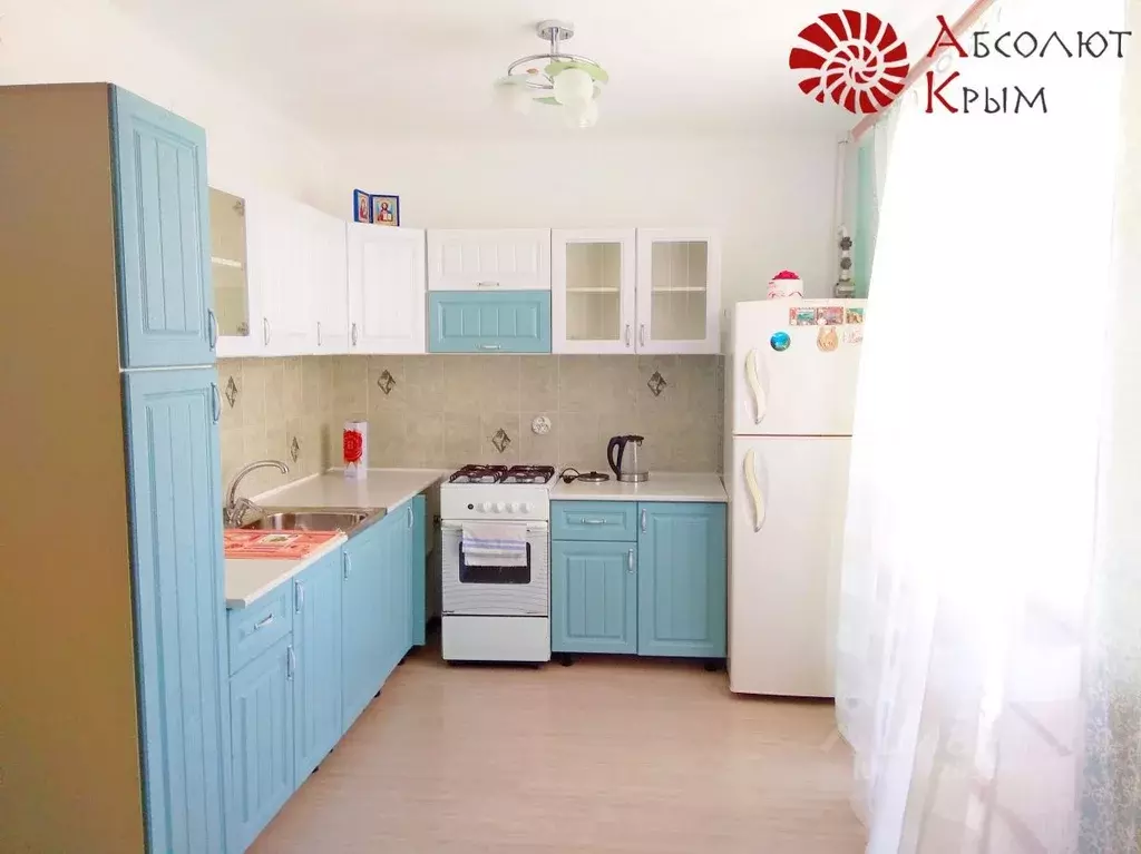 1-к кв. Крым, Феодосия ш. Симферопольское, 41 (50.0 м) - Фото 1