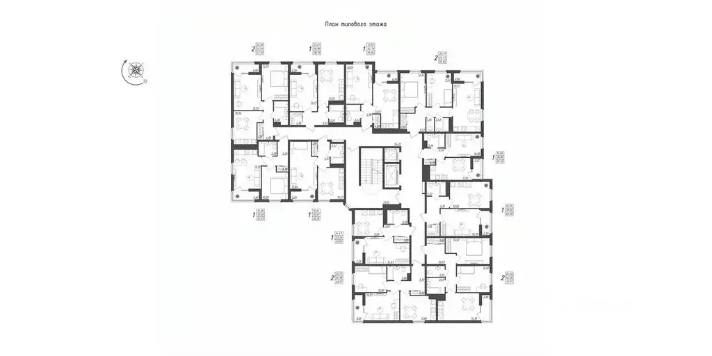 2-к кв. Волгоградская область, Волгоград ул. Алехина, 7к7 (55.84 м) - Фото 1