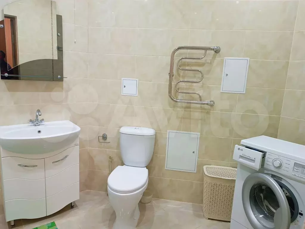 1-к. квартира, 40 м, 12/16 эт. - Фото 1