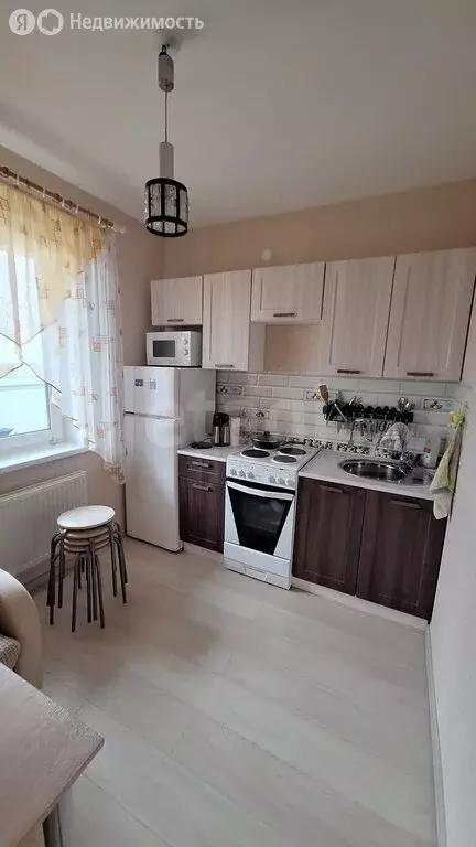 1-комнатная квартира: Петрозаводск, улица Суворова, 16 (34.9 м) - Фото 1