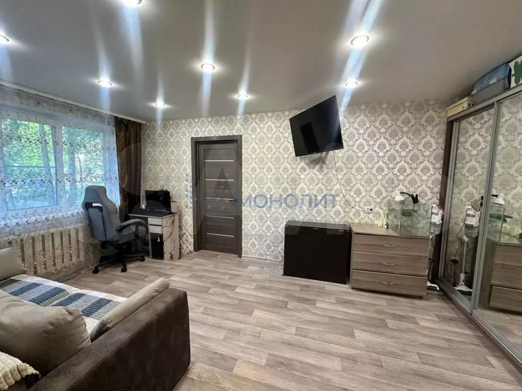 2-к. квартира, 43,2 м, 1/5 эт. - Фото 1