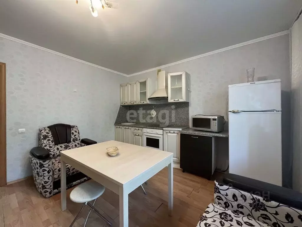 1-к кв. Тюменская область, Тюмень Микрорайон мыс, ул. Малиновского, 5Б ... - Фото 2