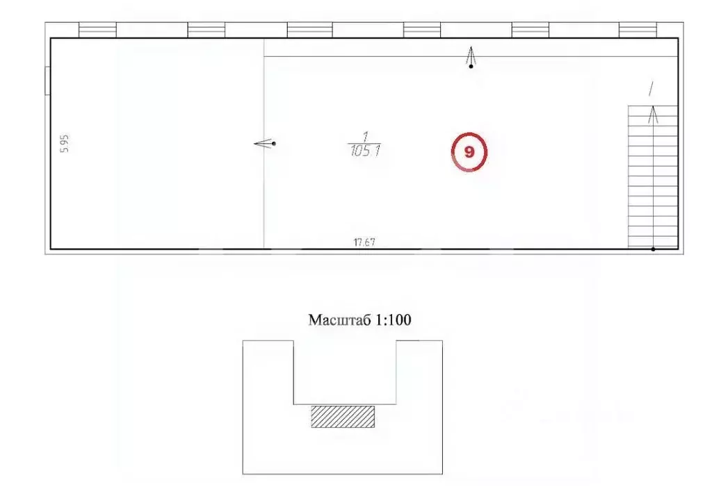 Помещение свободного назначения в Москва ул. Молодцова, 21 (704 м) - Фото 2