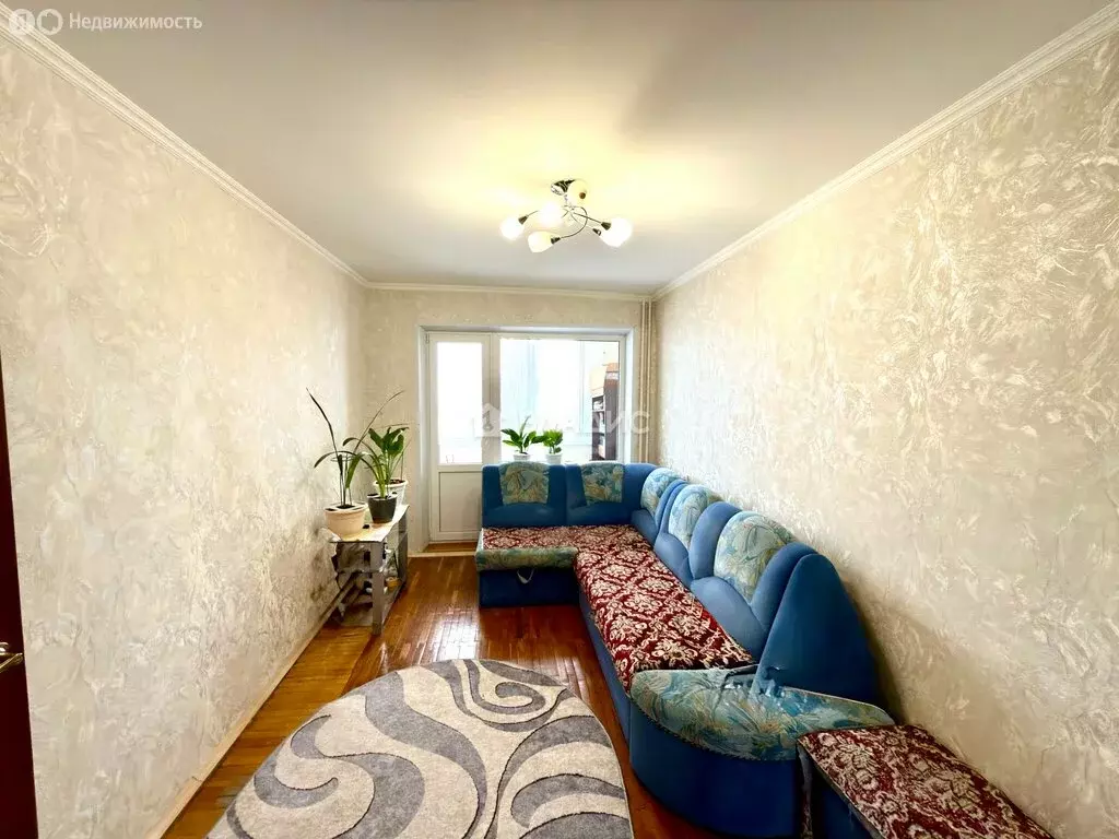 3-комнатная квартира: Белгород, улица Шаландина, 1 (60.4 м) - Фото 1