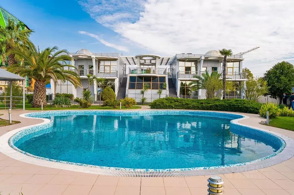 Дом в Краснодарский край, Сочи ул. Просвещения, 116Г (606 м) - Фото 1