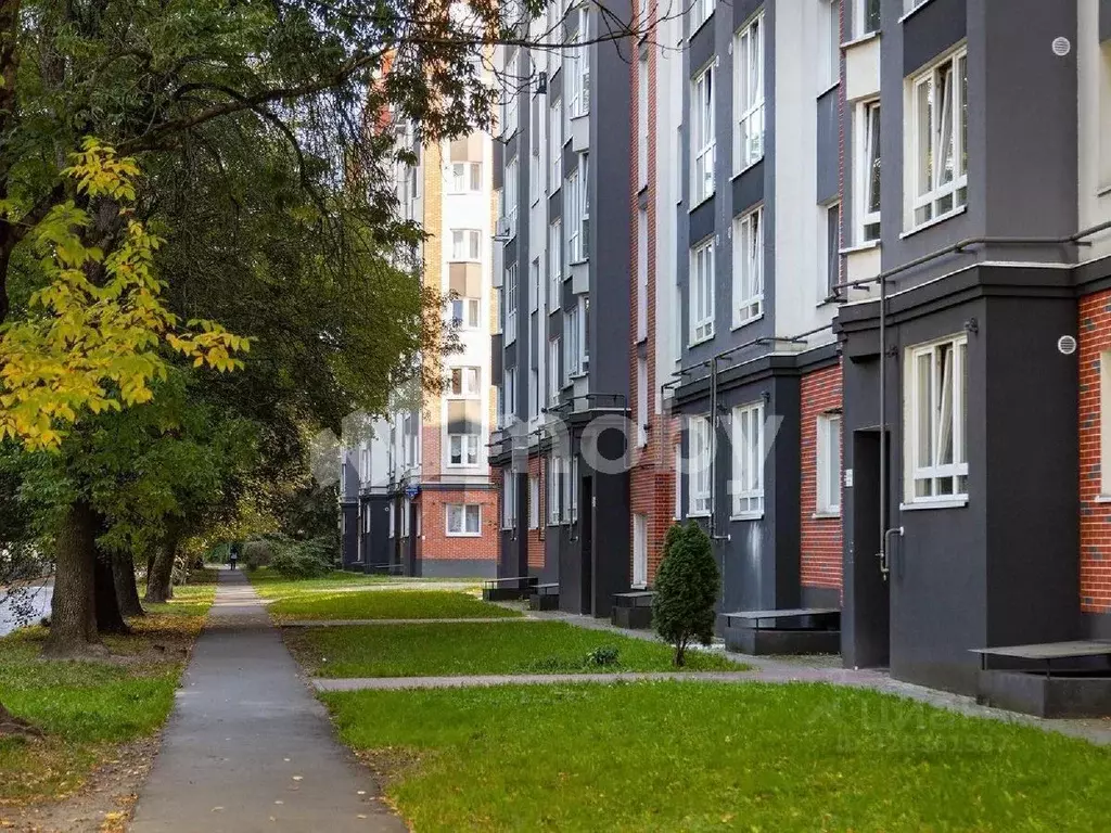 2-к кв. Калининградская область, Калининград Минусинская ул., 9 (59.72 ... - Фото 1