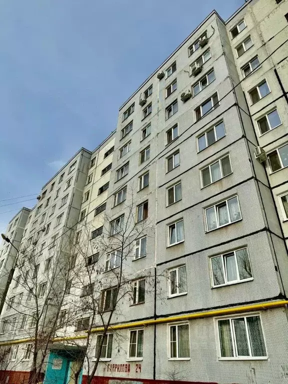 1-к кв. Татарстан, Казань ул. Гаврилова, 24 (32.9 м) - Фото 0