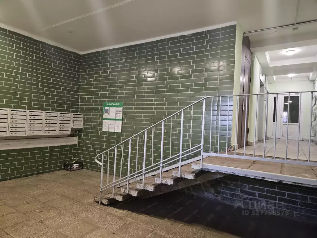 1-к кв. Московская область, Мытищи Юбилейная ул., 38к3 (34.7 м) - Фото 2