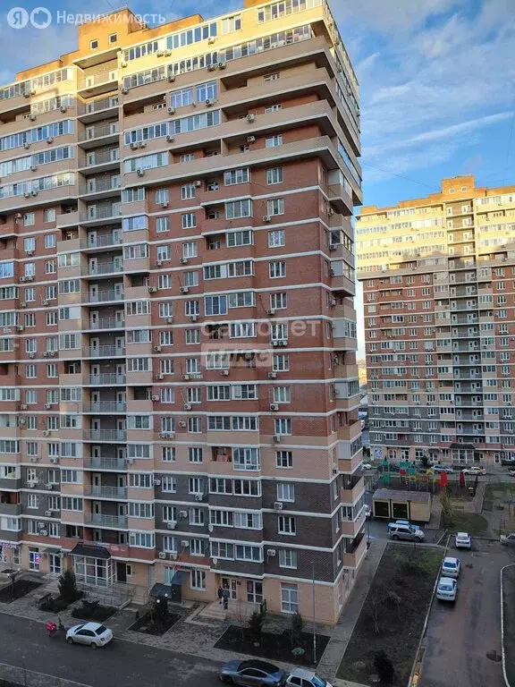 1-комнатная квартира: Краснодар, Тепличная улица, 62/1 (34 м) - Фото 1