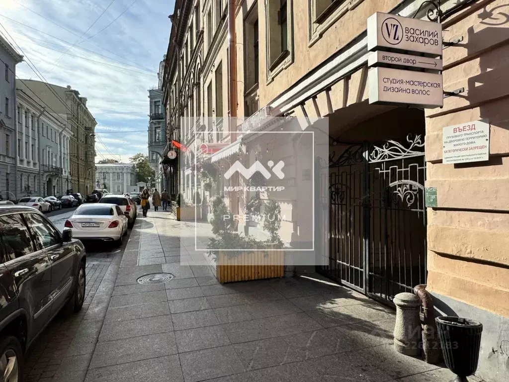 Офис в Санкт-Петербург Караванная ул., 7 (60 м) - Фото 0