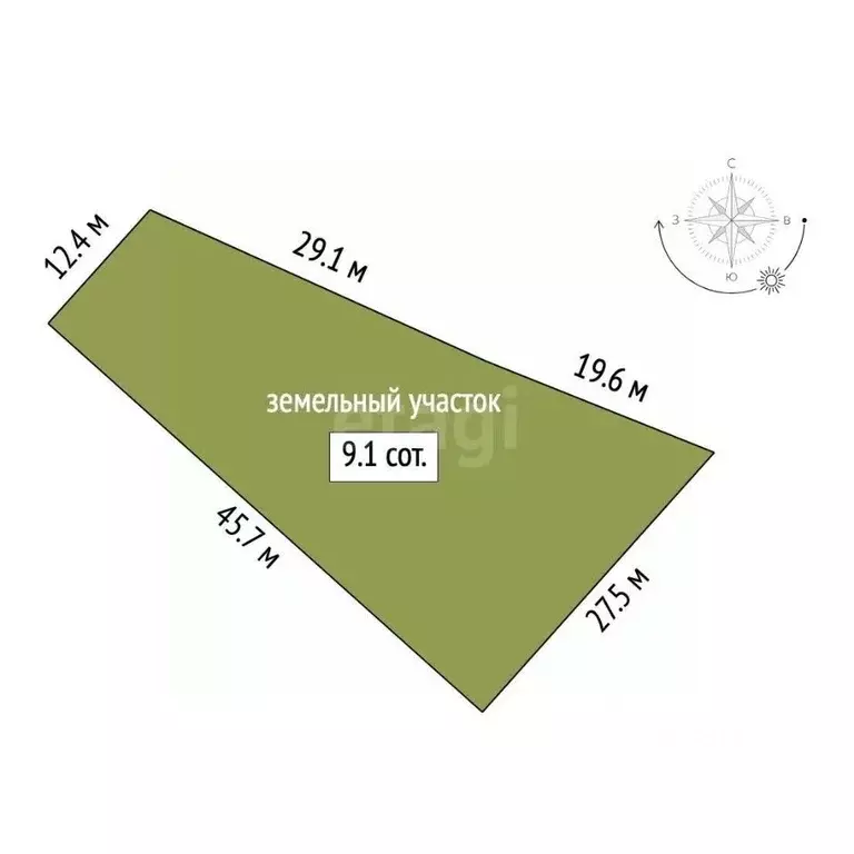 Участок в Ярославская область, Ярославский муниципальный округ, д. ... - Фото 2