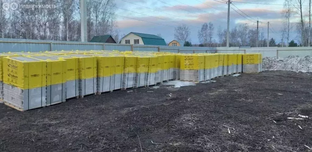 Участок в Новосибирский район, Берёзовский сельсовет, СНТ Метро (12 м) - Фото 2