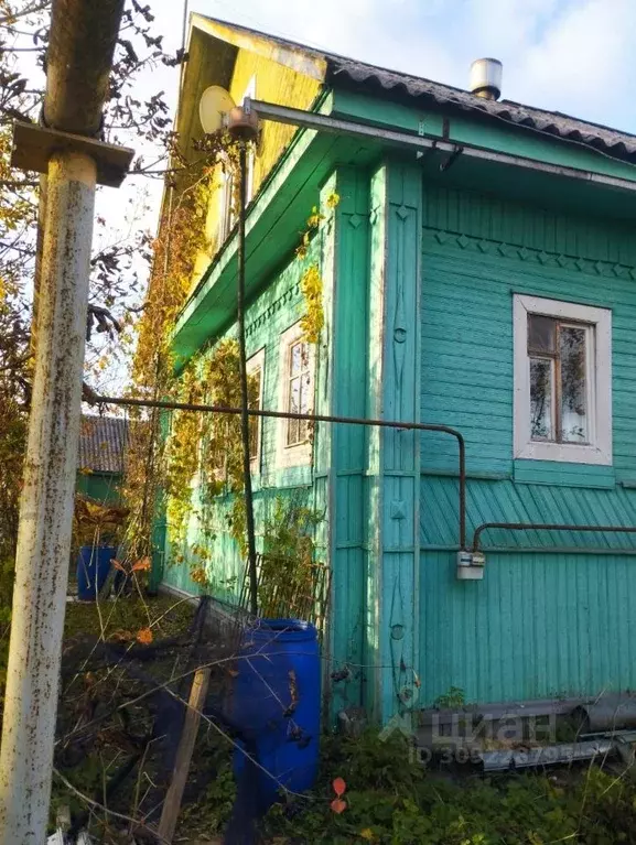 Дом в Новгородская область, Чудово ул. Победы, 8 (65 м) - Фото 1