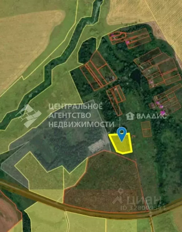 Участок в Рязанская область, Рыбновский муниципальный округ, с. ... - Фото 2