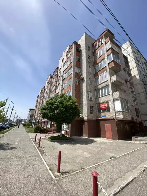 2-к кв. Астраханская область, Астрахань ул. Николая Островского, 115к1 ... - Фото 2