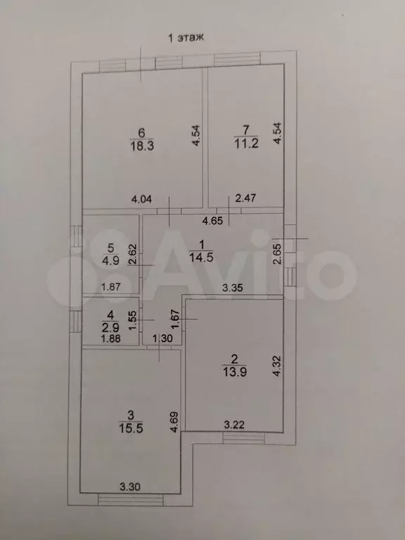 дом 86 м на участке 3 сот. - Фото 0