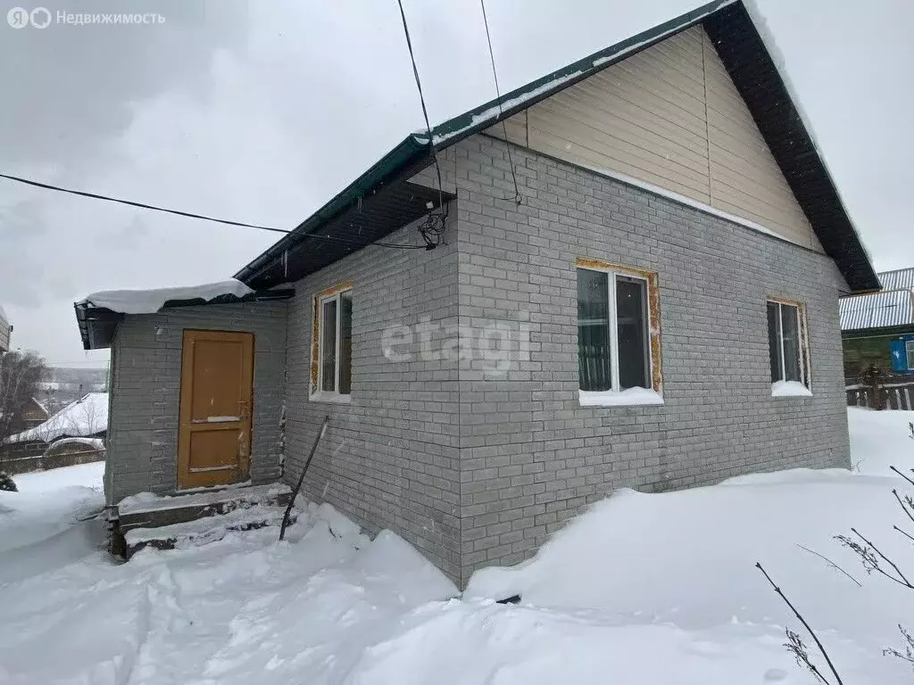 Дом в Томск, Советский район, посёлок Заречный, 3-я Заречная улица (76 ... - Фото 0