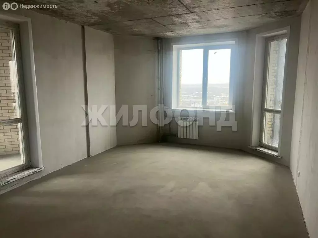 3-комнатная квартира: Новосибирск, улица Дуси Ковальчук, 248 (99.15 м) - Фото 1
