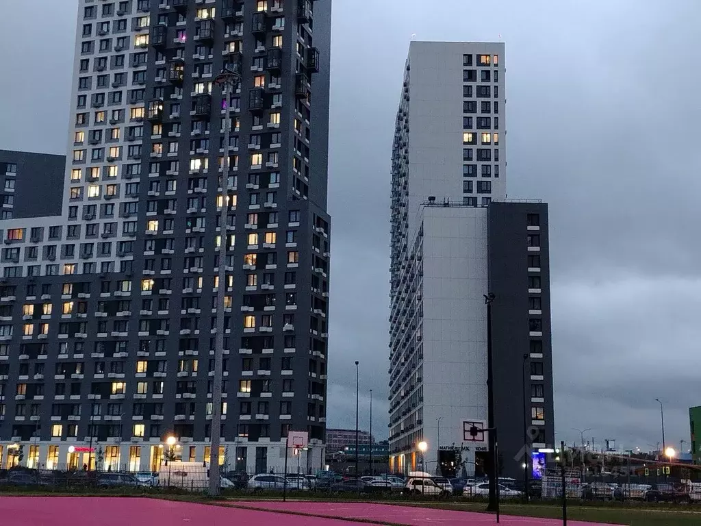 Студия Московская область, Люберцы ул. Солнечная, 6 (20.4 м) - Фото 2