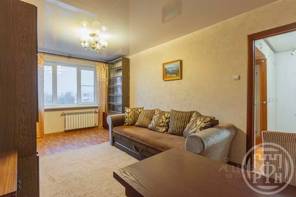 2-к кв. Ленинградская область, Отрадное Кировский район, ... - Фото 2