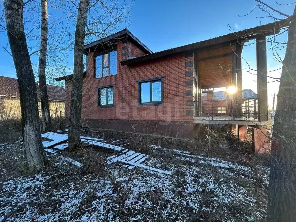 Дом в Башкортостан, Уфа городской округ, с. Нагаево ул. Багровая (209 ... - Фото 1