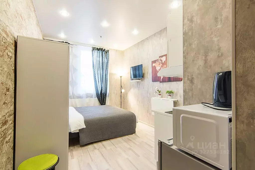 Студия Москва Внуковское поселение, ул. Летчика Ульянина, 7А (18.0 м) - Фото 2