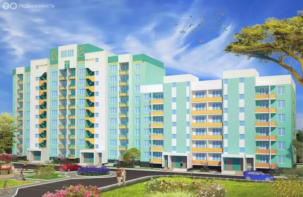 2-комнатная квартира: Евпатория, проспект Победы, 91 (63 м) - Фото 2