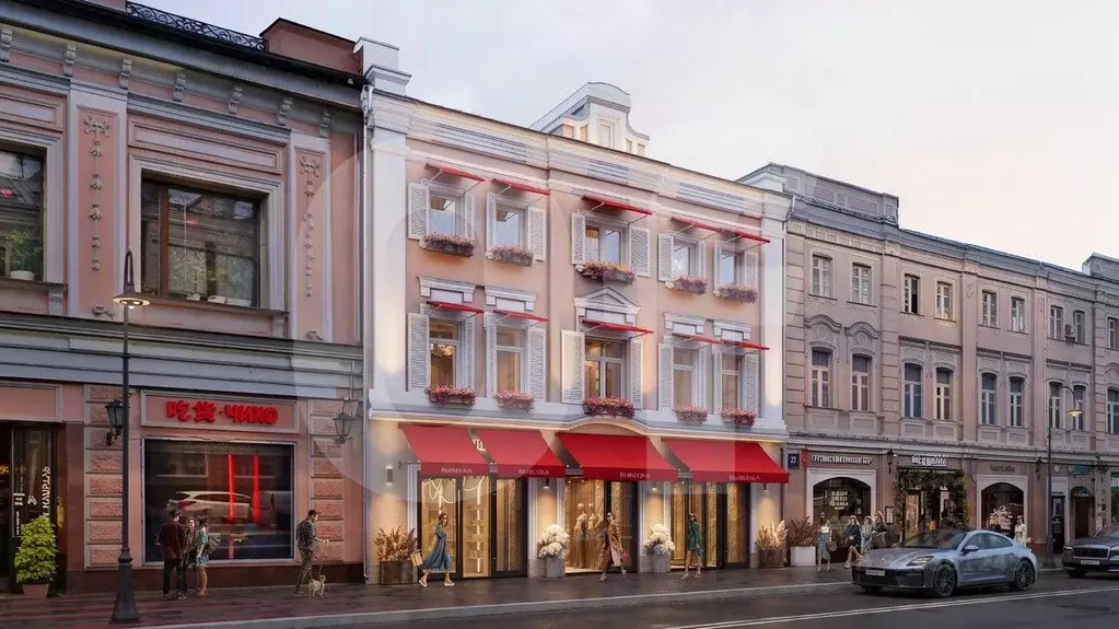 Торговая площадь в Москва ул. Сретенка, 27С7 (42 м) - Фото 1