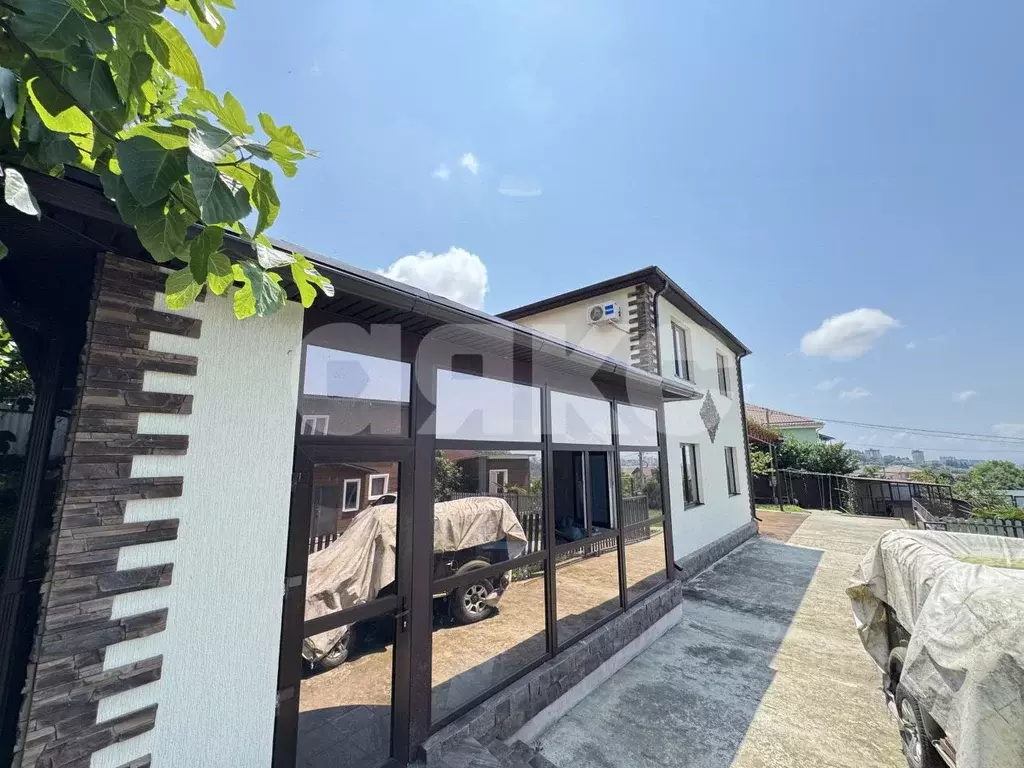 Дом в Краснодарский край, Сочи городской округ, с. Верхний Юрт ул. ... - Фото 1