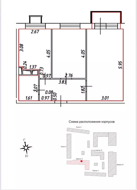 Квартира-студия: Москва, Берёзовая аллея, 19к2 (48.8 м) - Фото 0
