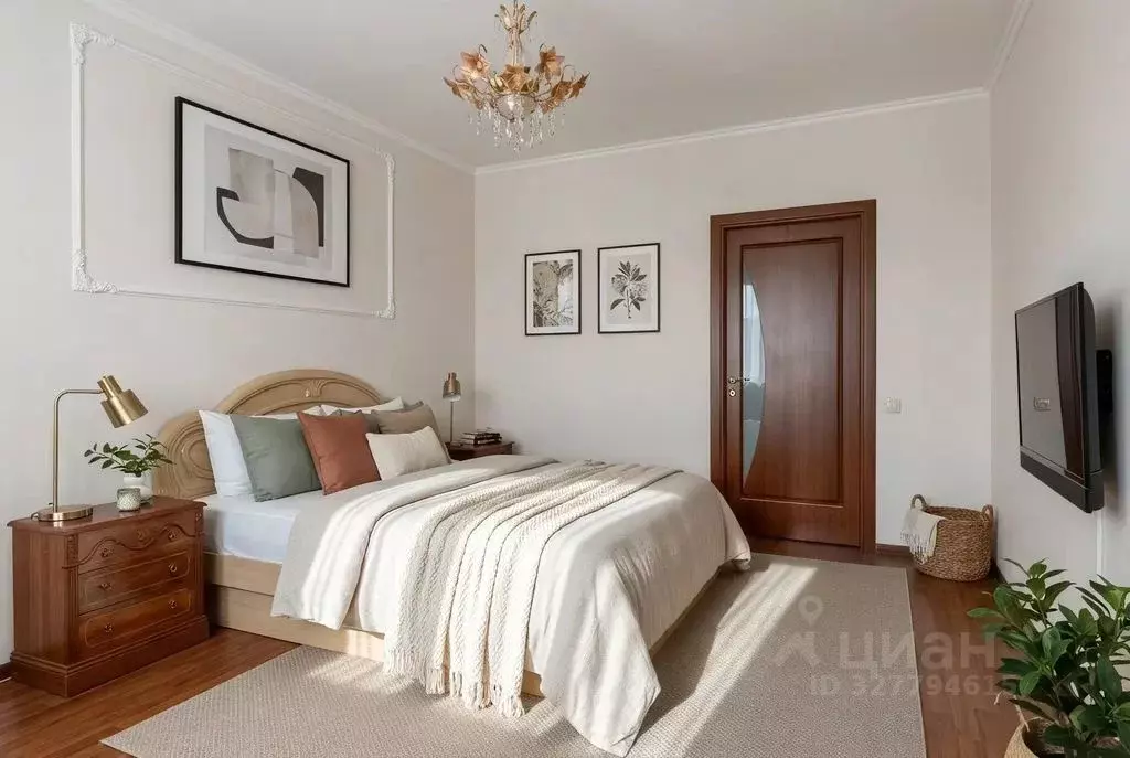 2-к кв. Московская область, Люберцы Комсомольский просп., 24/2 (65.0 ... - Фото 1