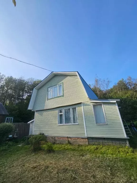 Дом в Псковская область, Великолукский район, Пореченская волость, ... - Фото 1