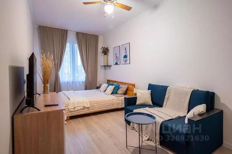 1-к кв. Москва ул. Берзарина, 32 (40.0 м) - Фото 2