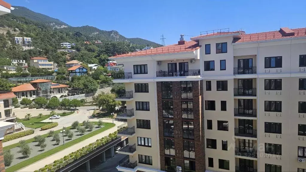 2-к кв. Крым, Ялта муниципальный округ, Восход пгт ул. Авроры, 77 ... - Фото 2