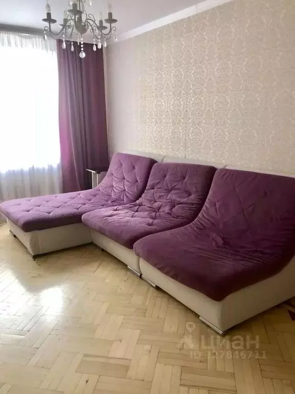 4-к кв. Белгородская область, Белгород Октябрьская ул., 63 (83.3 м) - Фото 1