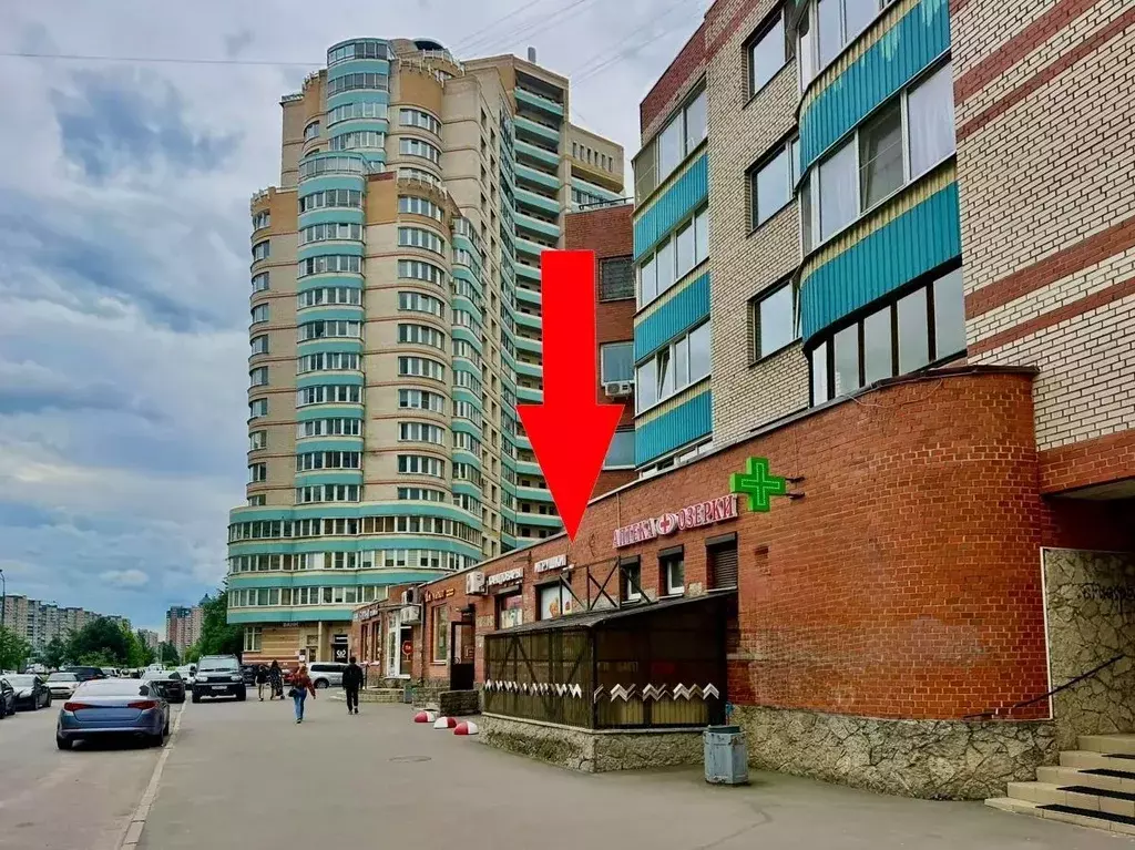 Помещение свободного назначения в Санкт-Петербург просп. Наставников, ... - Фото 0