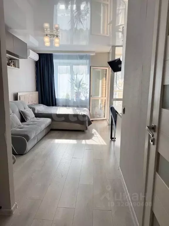 Студия Приморский край, Владивосток ул. Нейбута, 8 (27.2 м) - Фото 1